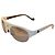 Moncler Quattromila Sonnenbrille weiß ML0050