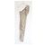 Rick Owens Lilies Amira Kleid - Dark Pearl Beige - Ansicht 6