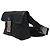 Ceinture Gucci boucle GG Canvas et cuir Small Noir - vue 3