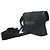 Ceinture Gucci boucle GG Canvas et cuir Small Noir - vue 4
