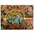 Hermès Pañuelo Neige d'Antan de Cachemira y Seda 90cm Multicolor - vista 6