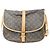 Louis Vuitton Saumur Monogram Canvas 35 Braun - Ansicht 2
