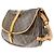 Louis Vuitton Saumur Monogram Canvas 35 Braun - Ansicht 4