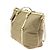 Prada Logo Convertible Shopper Canvas Tall Marrone - vista 4