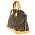Louis Vuitton Alma Monogram Canvas PM Marron - vue 3