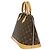 Louis Vuitton Alma Monogram Canvas PM Marron - vue 4