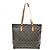 Louis Vuitton Cabas Mezzo Monogram Canvas Brown - view 2
