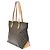 Louis Vuitton Cabas Mezzo Monogram Canvas Brown - view 4