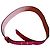 Carolina Herrera Red Leather Logo Belt