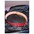 Carolina Herrera Red Leather Logo Belt - view 11