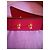 Carolina Herrera Red Leather Logo Belt - view 12