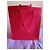 Carolina Herrera Red Leather Logo Belt - view 2