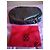 Carolina Herrera Red Leather Logo Belt - view 6