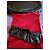 Carolina Herrera Red Leather Logo Belt - view 8