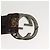 Gucci Interlocking G Gürtel GG Canvas Wide Beige - Ansicht 6
