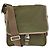 Prada Logo Buckle Messenger Nylon Khaki