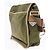 Prada Logo Buckle Messenger Nylon Khaki - view 4