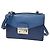 Prada Convertible Sound Top Handle Saffiano Leather Medium Blue