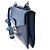 Prada Convertible Sound Top Handle Saffiano Leather Medium Blue - view 3