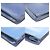Prada Convertible Sound Top Handle Saffiano Leather Medium Blue - view 7