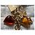 Collana Yves Saint Laurent Gioco di Carte Multicolore Rosso Verde Arancione Gold hardware - vista 10