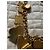 Collana Yves Saint Laurent Gioco di Carte Multicolore Rosso Verde Arancione Gold hardware - vista 15