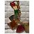 Collana Yves Saint Laurent Gioco di Carte Multicolore Rosso Verde Arancione Gold hardware - vista 7