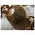 Collana Yves Saint Laurent Gioco di Carte Multicolore Rosso Verde Arancione Gold hardware - vista 8