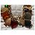 Collana Yves Saint Laurent Gioco di Carte Multicolore Rosso Verde Arancione Gold hardware - vista 9