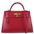 Hermès Hermes Kelly Red Box Calf with Gold Hardware 32 Rouge