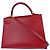 Hermès Hermes Kelly Red Box Calf with Gold Hardware 32 Rouge - vue 2