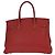 Hermès Hermes Birkin Red Togo avec Palladium Hardware 30 Rouge - vue 2