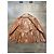 Chaqueta de cuero cognac de doble botonadura Weekend Max Mara Coñac - vista 5