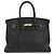 Hermès Hermes Birkin Black Togo with Gold Hardware 35 Schwarz