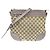 Gucci Mayfair Messenger GG Canvas and Leather Bege