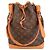 Noe Louis Vuitton Bolso Saco Monogram Noé Castaño Monograma