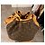 Noe Louis Vuitton Bolso Saco Monogram Noé Castaño Monograma - vista 7