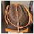 Noe Louis Vuitton Bolso Saco Monogram Noé Castaño Monograma - vista 9