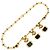 Autre Marque Collana in oro giallo, ematite pain de sucre, rubini e diamanti. - vista 3