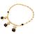Autre Marque Collana in oro giallo, ematite pain de sucre, rubini e diamanti. - vista 4