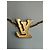 Louis Vuitton LV & Fleurs Kristall Halskette Golden - Ansicht 12