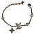 Pulsera Louis Vuitton LV Iconic Trésor dorada Rosa Dorado