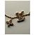 Pulsera Louis Vuitton LV Iconic Trésor dorada Rosa Dorado - vista 12