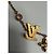Pulsera Louis Vuitton LV Iconic Trésor dorada Rosa Dorado - vista 13