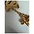 Pulsera Louis Vuitton LV Iconic Trésor dorada Rosa Dorado - vista 6
