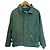 Chaqueta Burberry de algodón verde con logo ecuestre