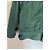 Chaqueta Burberry de algodón verde con logo ecuestre - vista 4