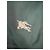 Chaqueta Burberry de algodón verde con logo ecuestre - vista 8