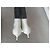 Botines Christopher Kane de charol blanco con cristales Swarovski - vista 9