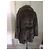 Autre Marque Brown Rabbit Fur Coat - view 2